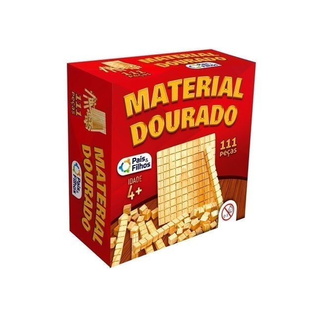 Material Dourado - 111 Peças 1