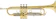 EAGLE Trompete Bb Laqueado 1