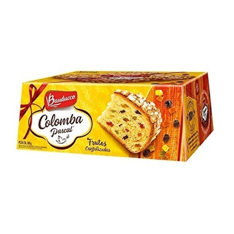 Colomba Pascal Bauducco Frutas Cristalizadas 1