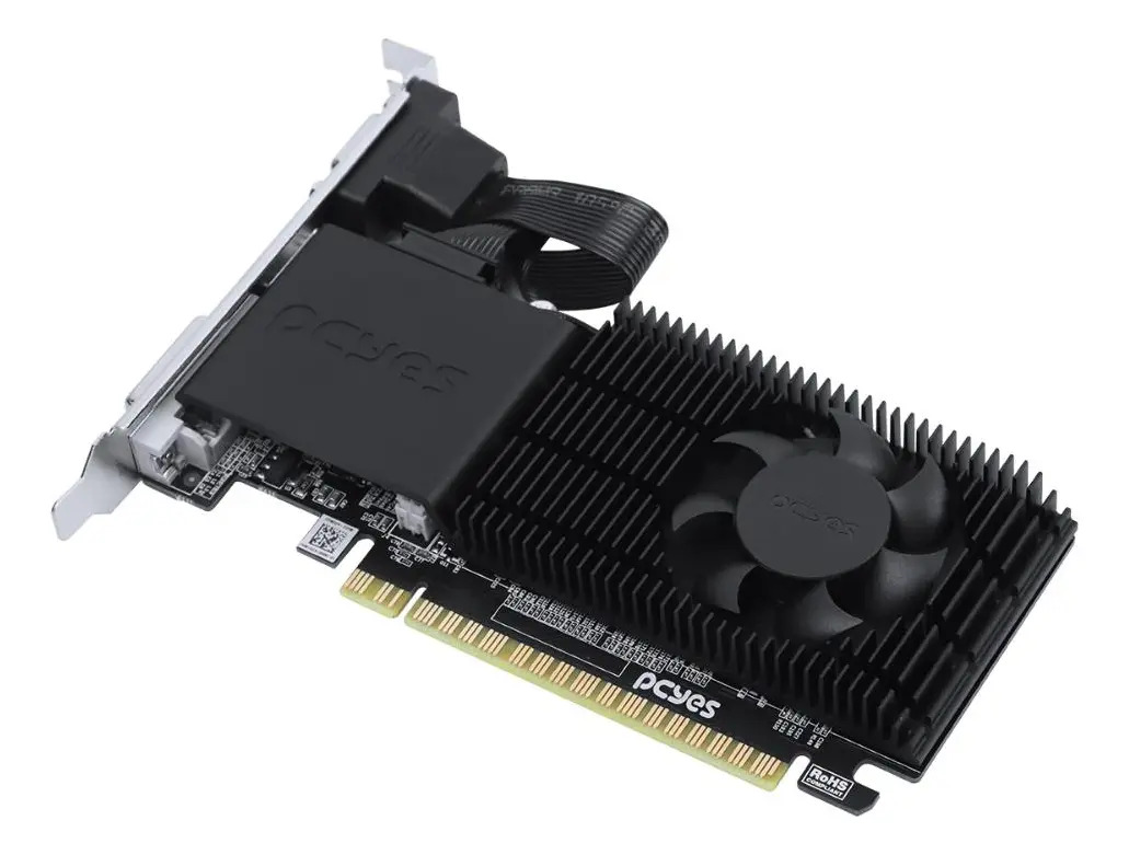 Placa de Vídeo PCYES Radeon R5 230 2