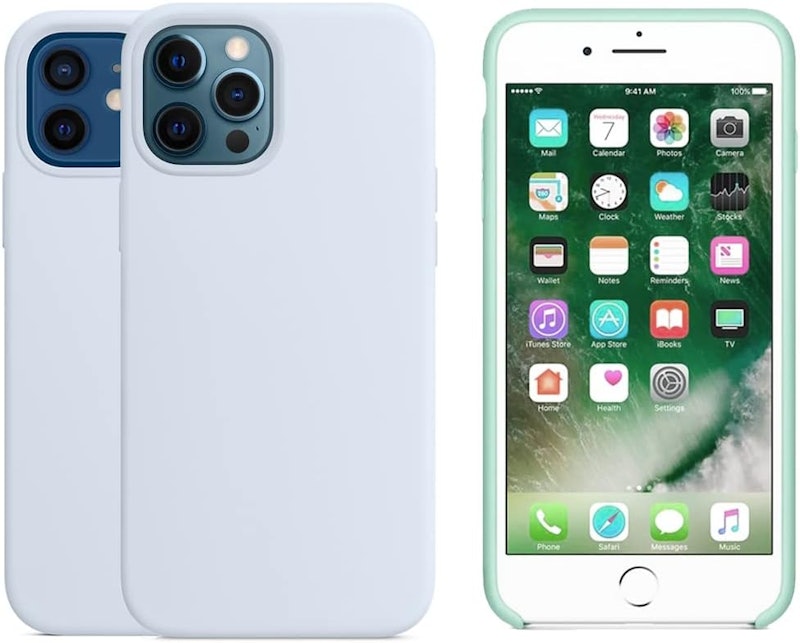 Capinha Colorida Compatível com iPhone 12 PRO Case Slim Flexível 1