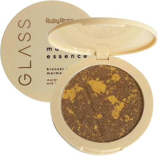 Bronzer e Iluminador Marmorizado Glass 4