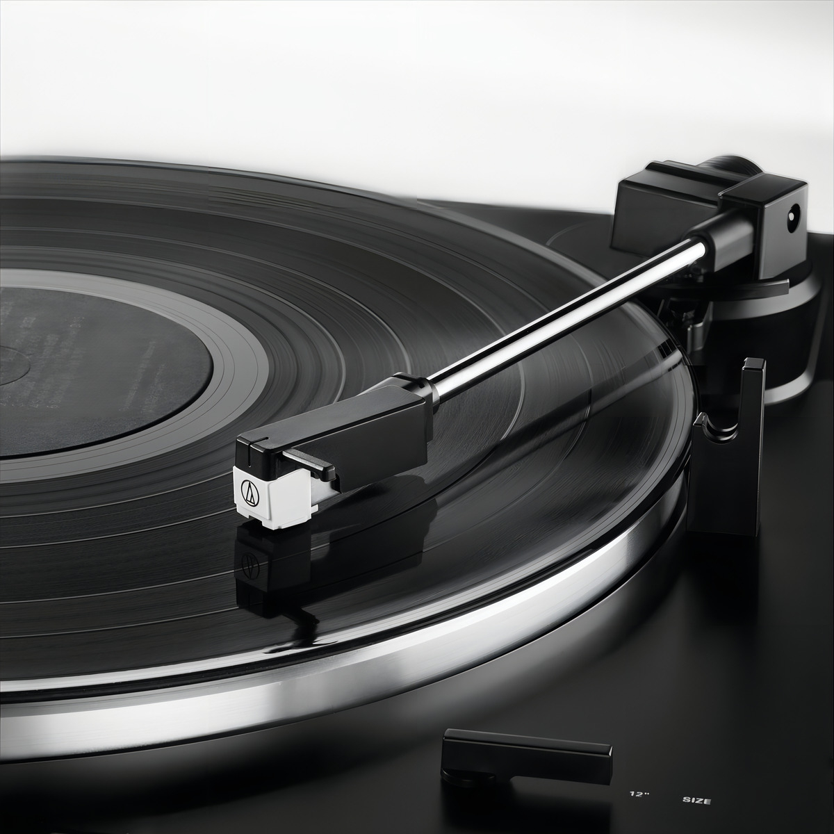 Toca-Discos Estéreo sem Fio Automático 4