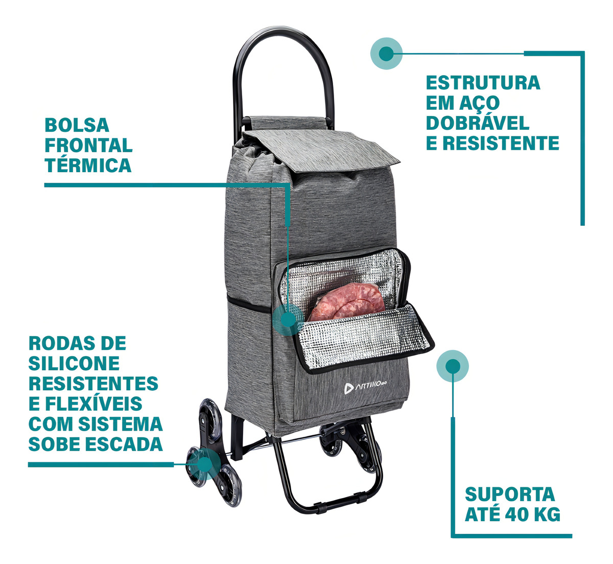 Carrinho Multiuso Go 2