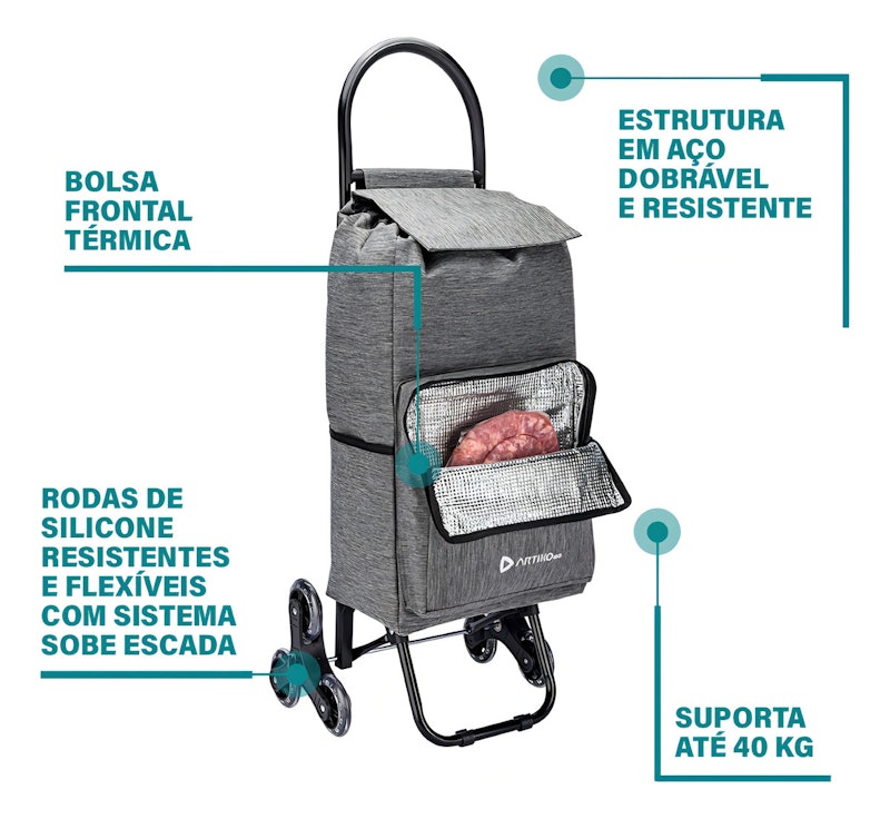 Carrinho Multiuso Go 2