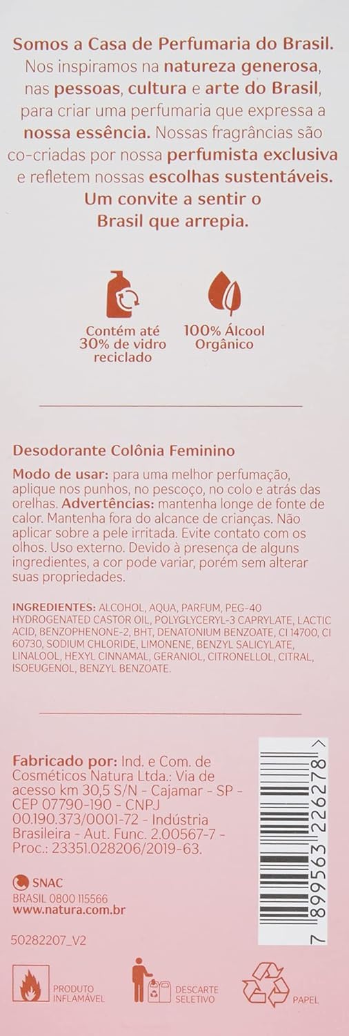 Luna Desodorante Colônia 3