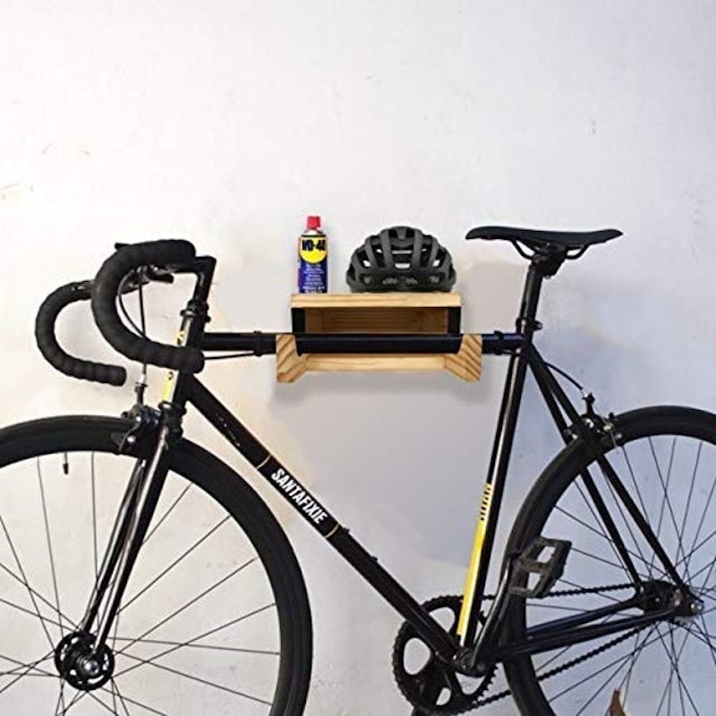 Suporte para Bicicleta de Madeira 5