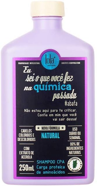 Top 10 Melhores Shampoos para Cabelos com Química em 2026 (Amend, Haskell e mais) 4