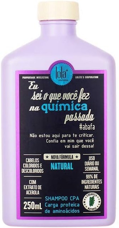 Shampoo Eu Sei o que Você Fez na Química Passada 1