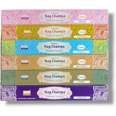 Incenso Massala Nag Champa Darshan 6 cx