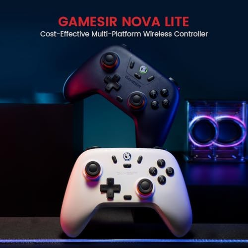 Controle sem Fio GameSir Nova Lite 3
