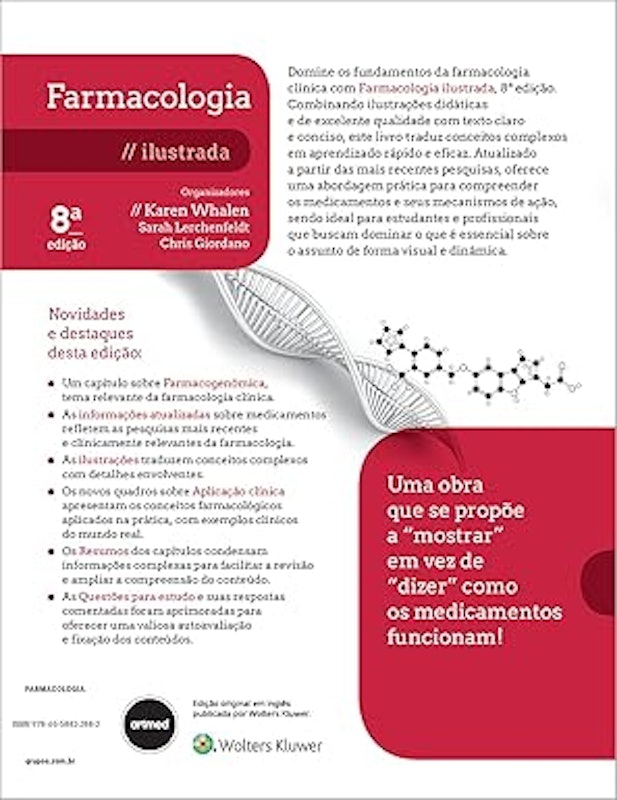 Farmacologia Ilustrada 8ª Edição 5