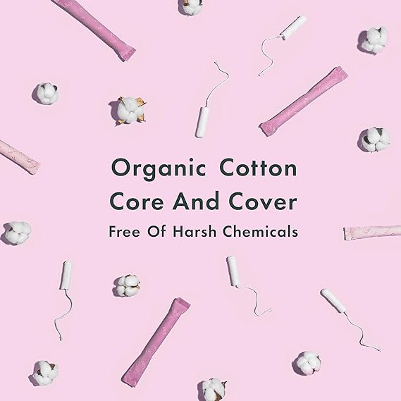 Absorventes Internos Compactos Feitos com Algodão Orgânico 3