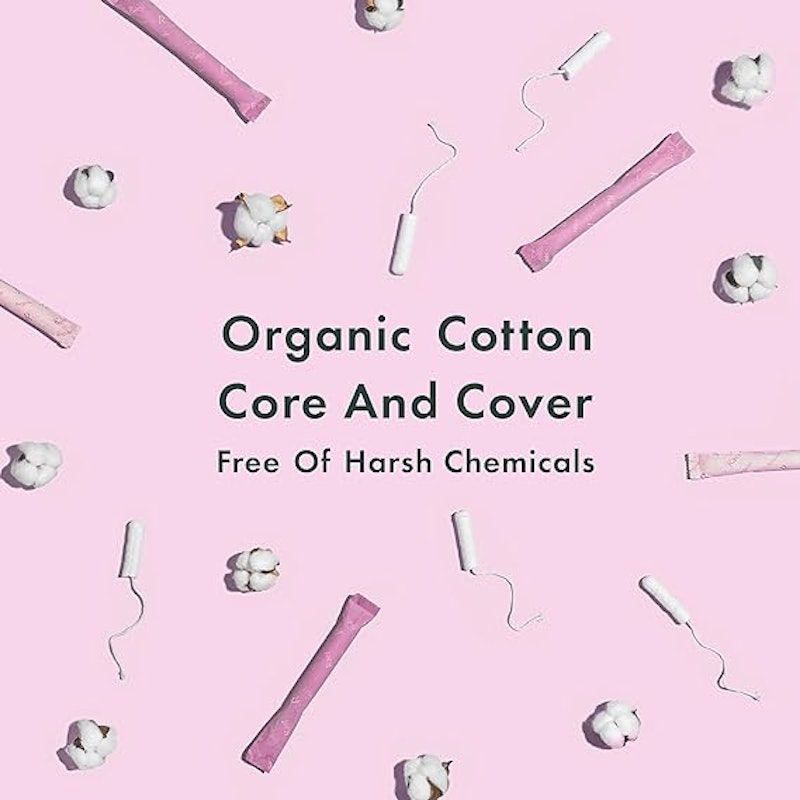 Absorventes Internos Compactos Feitos com Algodão Orgânico 3