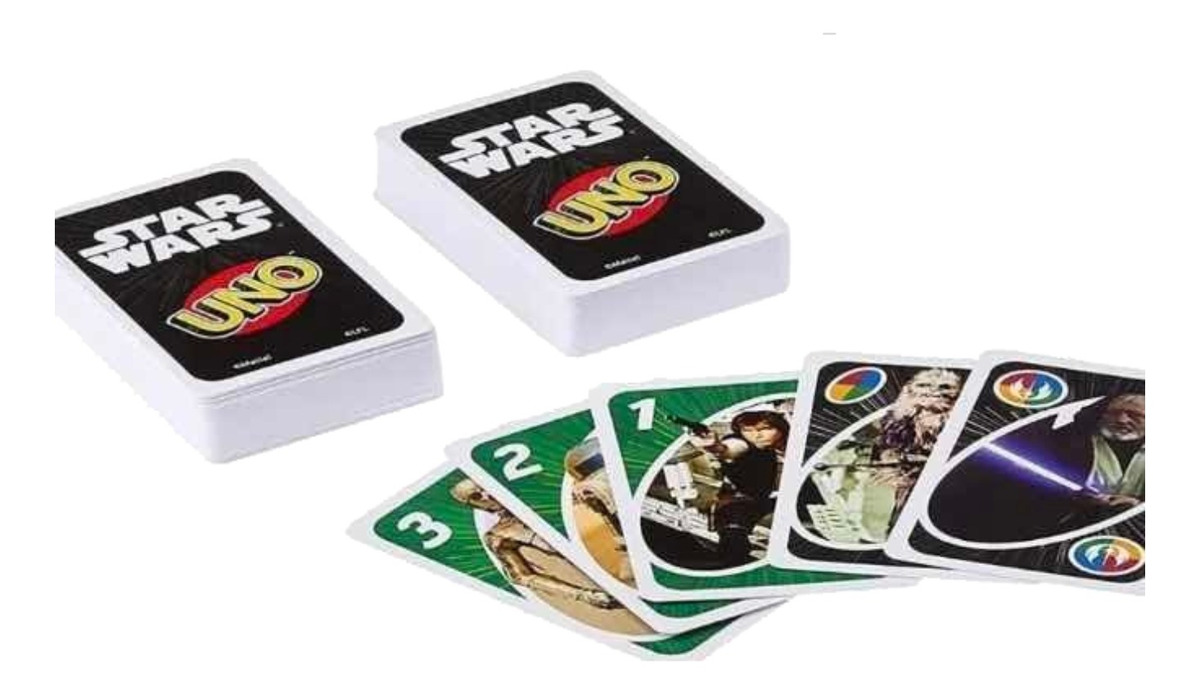 UNO Jogo de Cartas Star Wars 3