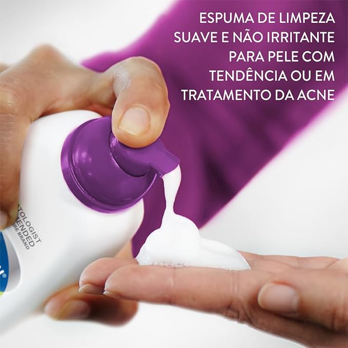 Espuma De Limpeza Facial Cetaphil Pro AC Dermacontrol 3