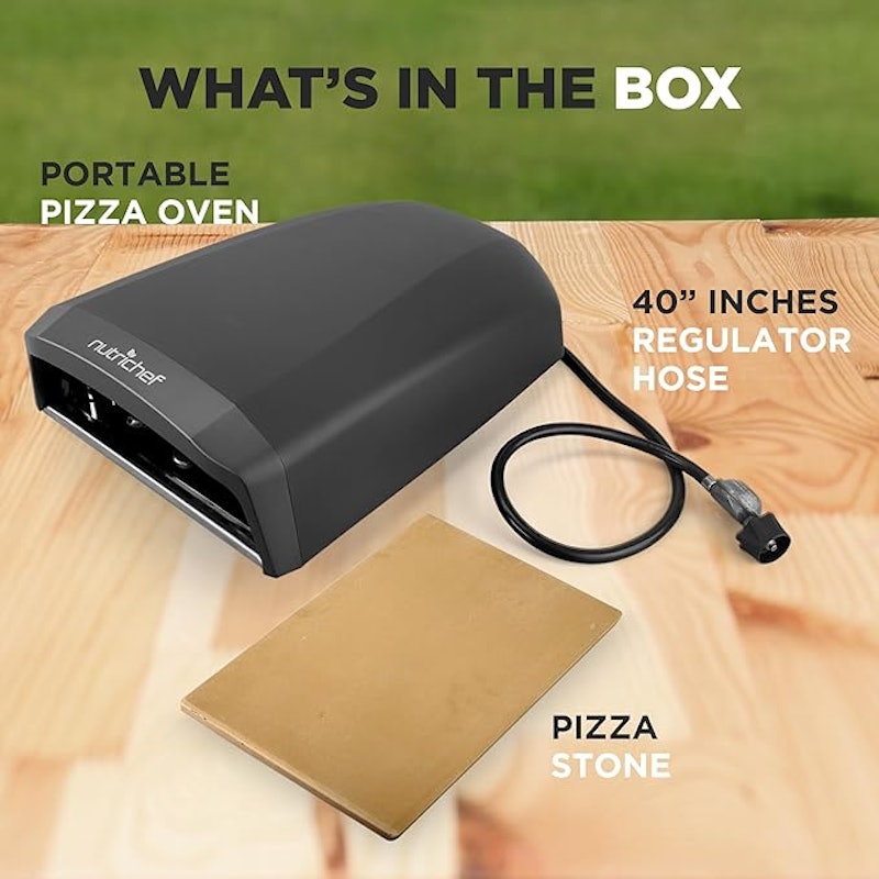 Forno Portátil para Pizza a Gás ao Ar Livre 3