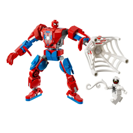 Marvel - Robô do Homem-Aranha vs Anti-Venom 3