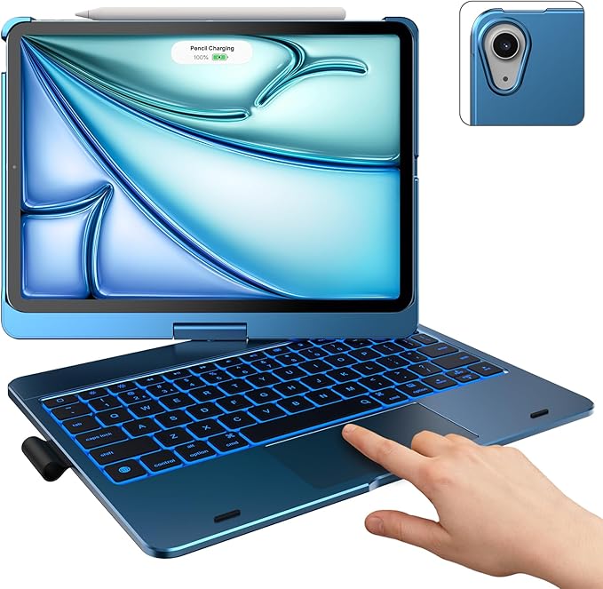 Capa Touch iPad Air 5ª Geração com Teclado 1