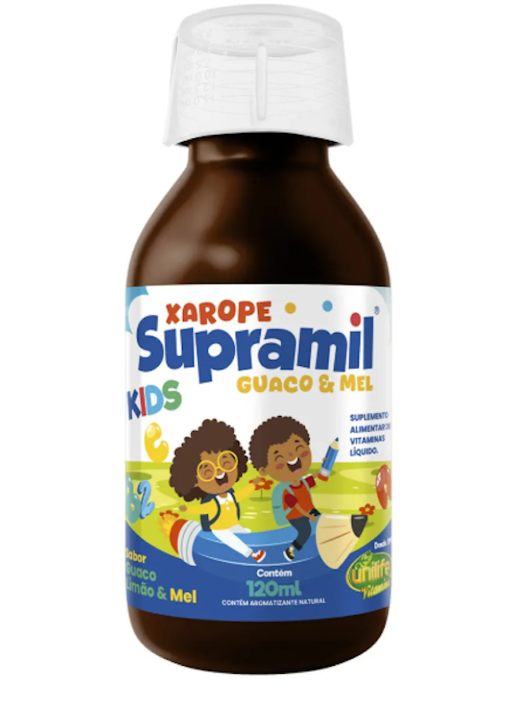 Xarope Supramil Kids - Guaco, Limão e Mel 1