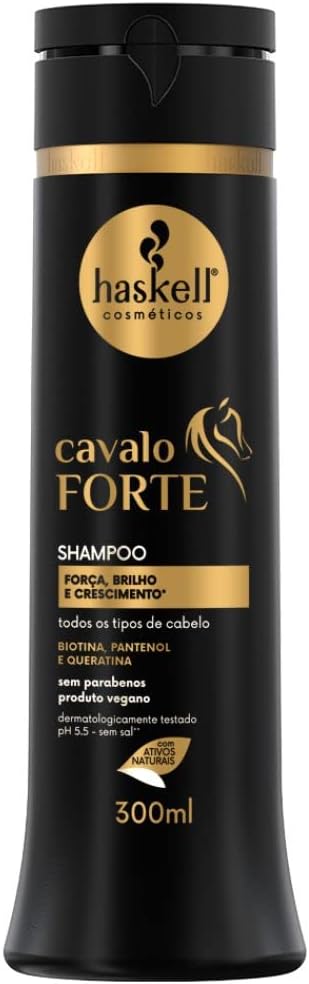 Kit Cavalo Forte Shampoo, Condicionador e Máscara 2