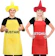 FUNNYSOFT Fantasia de Halloween para Casal Funnysoft 1
