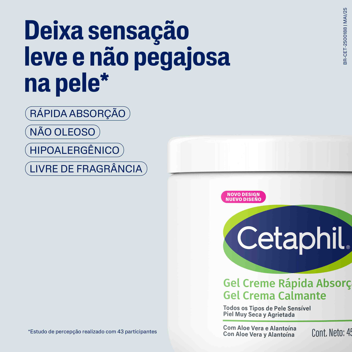 Gel Creme Rápida Absorção 453 g 5