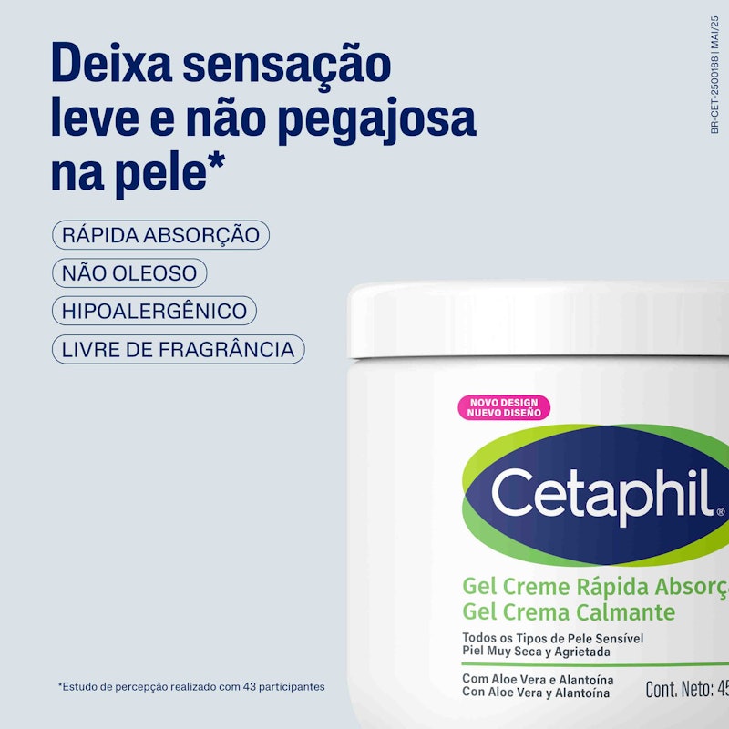 Gel Creme Rápida Absorção 453 g 5