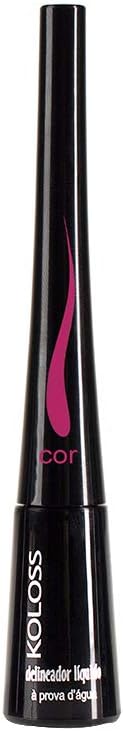 Delineador Líquido Colorido Koloss Makeup 1