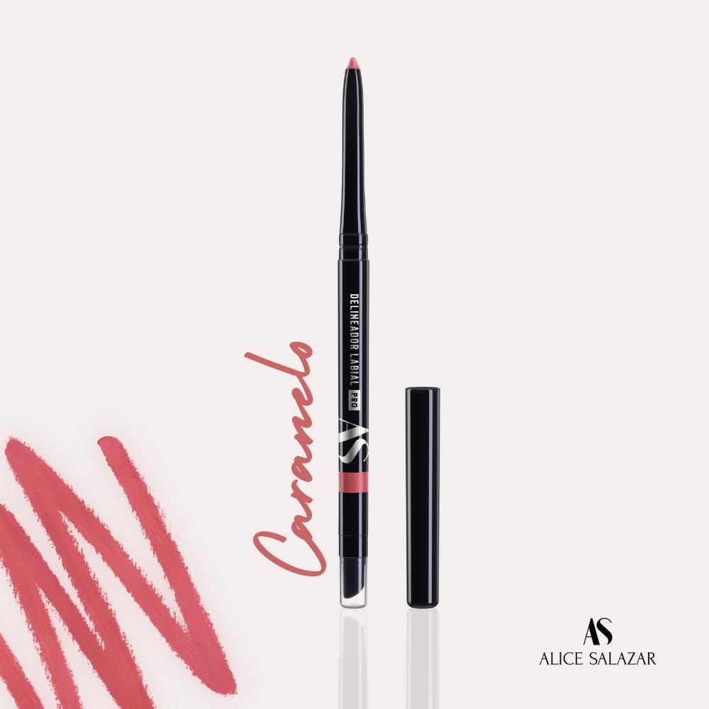 Delineador Labial Alice Salazar Caramelo 4