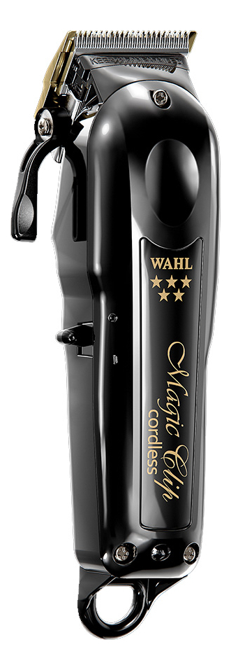 Máquina de Cortar Cabelo Wahl Magic Clip Cordless Black & Gold Bivolt 2