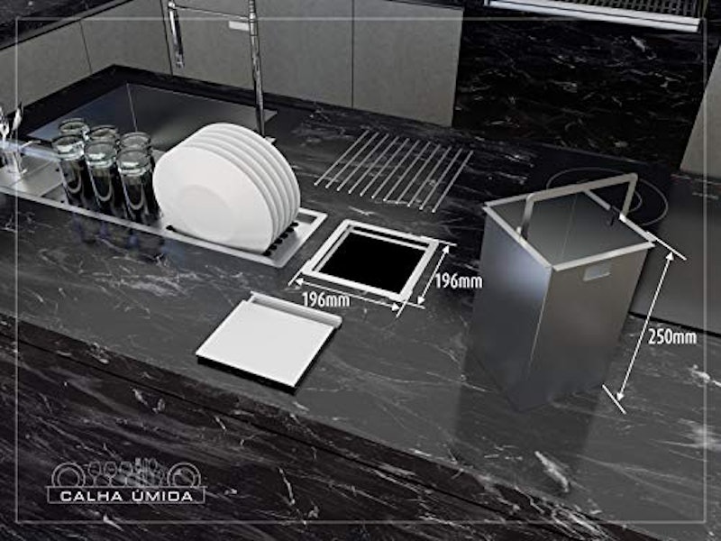 Lixeira Quadratta Kitchen 5 L 4