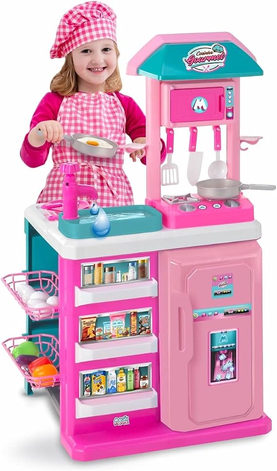 Top 10 Melhores Cozinhas de Brinquedo em 2026 (Magic Toys, Cotiplás e mais) 3