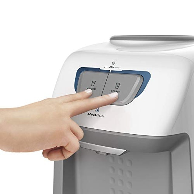 Bebedouro de Água Electrolux Prata com Refrigeração Eletrônica 4
