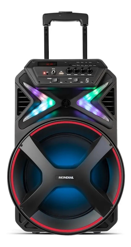 Caixa Amplificada Connect Lights 1