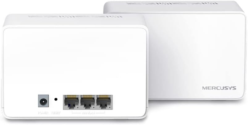 Roteador Mesh Wi-Fi Mercusys Halo H80X 2