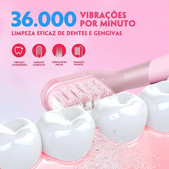 Escova Elétrica Infantil  5