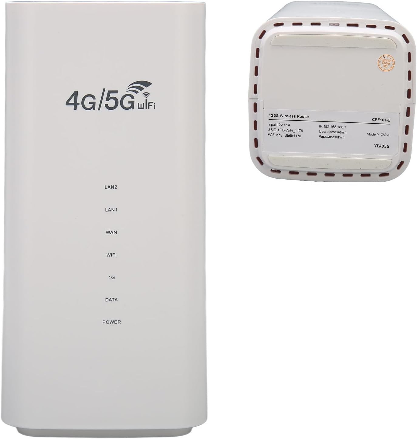 Roteador Wi-Fi 4G LTE 3