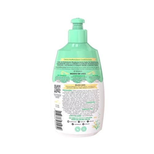 Creme Multifuncional #Todecachinho Baby Salon Line 3