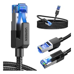 Cabo de Rede RJ45 CAT8 F/FTP Macho 1,5 m
