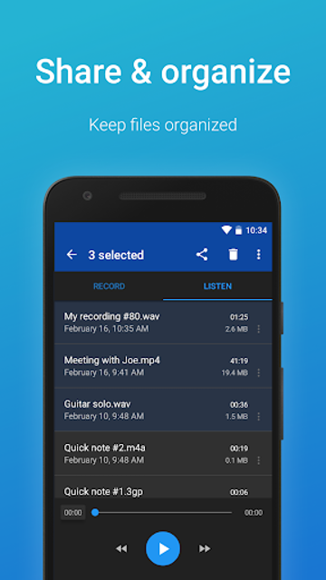 Easy Voice Recorder 5