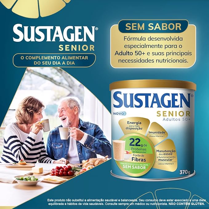 Sustagen Senior Sem Sabor 2