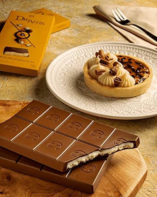 Tablete Dreams Torta de Maracujá 130g 4