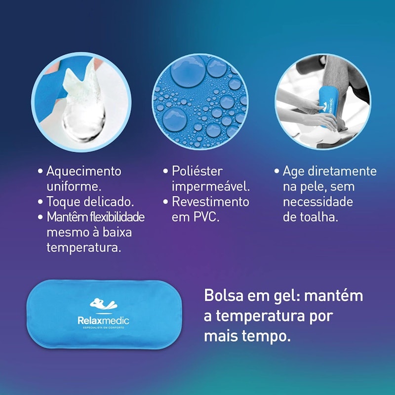Bolsa Térmica Quente e Fria Gel Soft 4