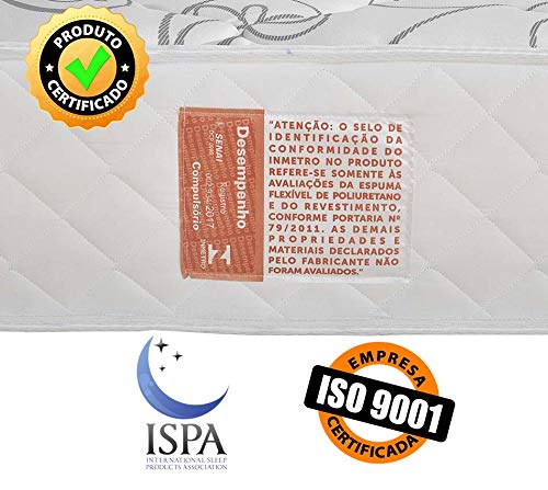 Colchão Ortopédico Solteiro BF Pedic 4