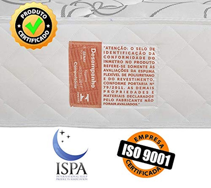 Colchão Ortopédico Solteiro BF Pedic 4