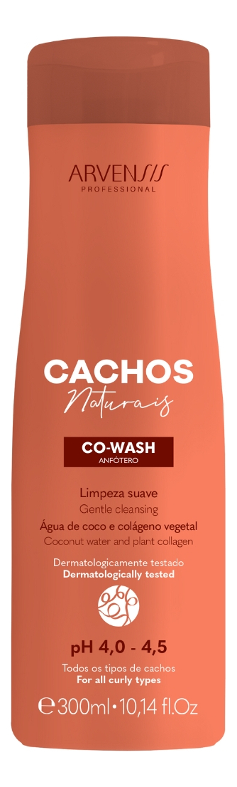 Co-Wash Cachos Naturais Arvensis 2