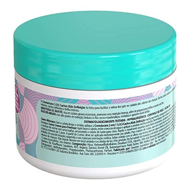 Salon Line Cremáscara Kids SOS Cachos Definição 2