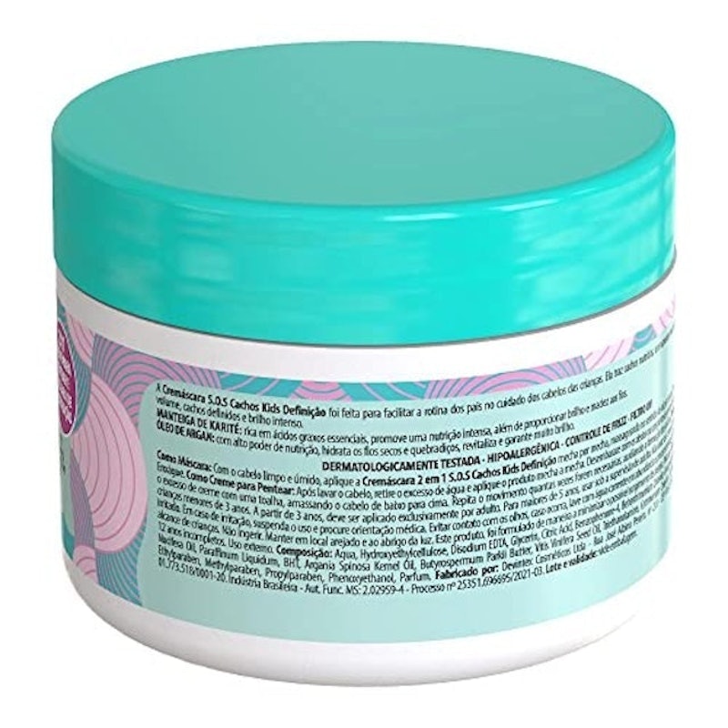 Salon Line Cremáscara Kids SOS Cachos Definição 2