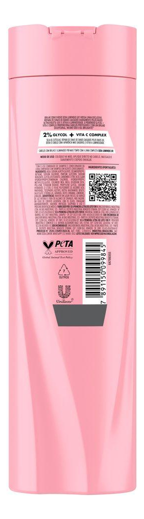 Shampoo Seda Luminous UV 2